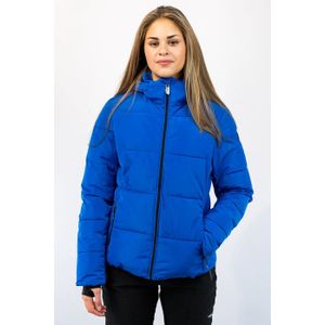 Falcon Berkley Ski Jas Dames Blauw Dessin