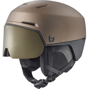 Bolle X-fusion Lens Is Geintegreerd Vizierhelm Bruin 59-62