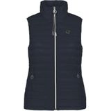 Luhta Isokorpi Zomer Bodywarmer Dames Donkerblauw