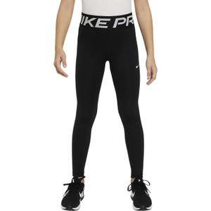 Nike Pro Dri-fit Sportlegging Meisjes Zwart 116