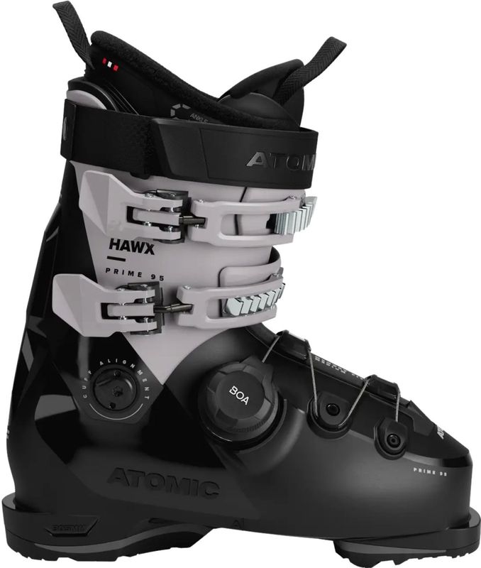 Atomic - Hawx Prime 95 BOA - Skischoenen - Zwart/Grijs - Dames