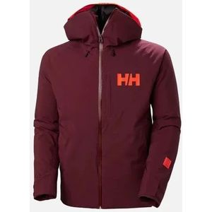 Helly Hansen Powderface Ski Jas Heren Paars