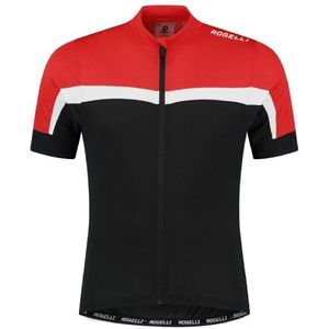 Rogelli Km Course Fietsshirt Heren Rood S