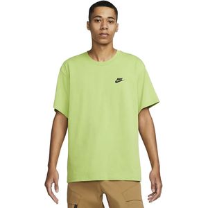 Nike Sportswear Casual T-shirt Heren Groen