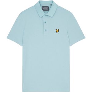 Lyle And Scott Sport Ss Polo Heren Paars