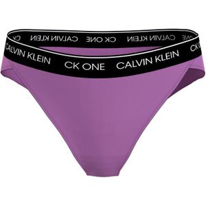 Calvin Klein High Waist Cheeky Bikini Slip Dames Fuchsia