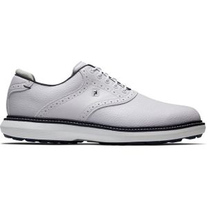 Footjoy Traditions Spikeless Golfschoenen Sr Wit 50