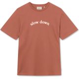 Foret Pace Casual T-shirt Heren Rood