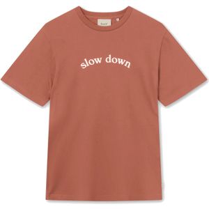 Foret Pace Casual T-shirt Heren Rood