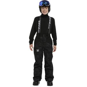 Rehall Digger-r Snowpants Camo Black Ski/snowboardbroek Jongens Grijs 152