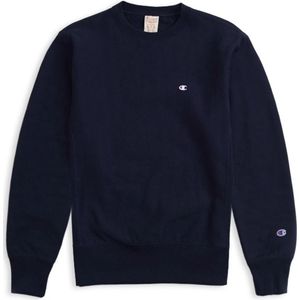 Carhartt Loose Fit Midweight Crewneck Casual Sweater Heren Donkerblauw