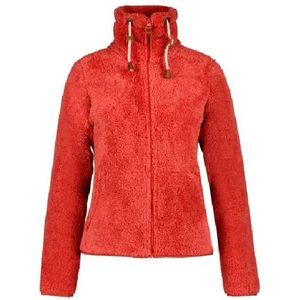 Ice Peak Colony Fleece Vest Dames Rood