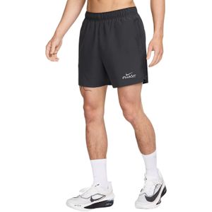 Nike - Challenger Flash Dri-FIT - Hardloopshort - Grijs - Sneldrogend, Geïntegreerd Binnenbroekje