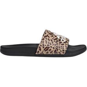 Adidas Adilette Comfort Badslippers Jr+sr Zwart 40.5