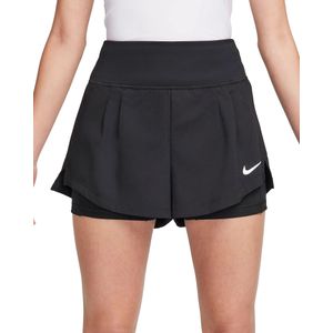 Nike Court Advantage Dri-fit Tennis Short Dames Zwart