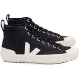 Veja Nova High Sneakers Dames Zwart