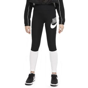 Nike Essential Hardloop Broek Lang Dames Zwart