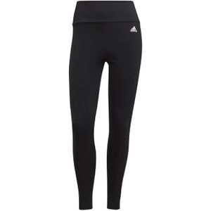 Adidas W 3s 78 Tig Lange Tight Dames Zwart