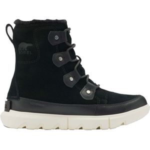 Sorel Explorer Ii Joan Snowboots Dames Zwart 37