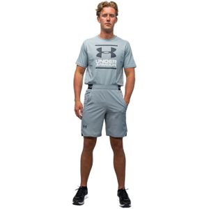 Under Armour Vanish Woven Sportshort Heren Blauw Xs