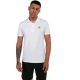 Lyle And Scott Sport Ss Polo Polo Heren Wit