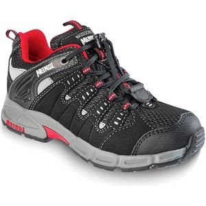 Meindl Normale Leest Meindl Gtx Low Wandelsneakers Jr Zwart 37