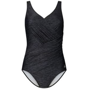 Tweka Shape Soft Cup Badpak Dames Zwart Dessin M/38