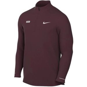 Nike Dri-fit Element 1/2 Sportsweater Heren Bordeaux