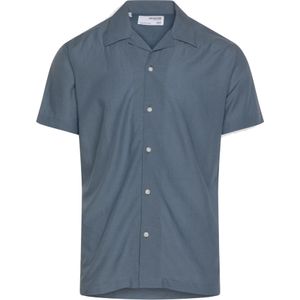 Selected Slhreg-air Overhemd Heren Donkerblauw