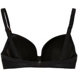 Protest Mm Hart Ccup Wire Bikini Top Dames Zwart