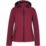 Ice Peak Boise Softshell Winterjas Dames Bordeaux