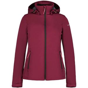 Ice Peak Boise Softshell Winterjas Dames Bordeaux