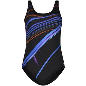 Ten Cate Soft Cup Badpak Dames Blauw