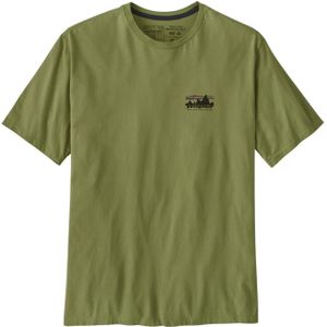 Patagonia M's '73 Skyline Organic Casual T-shirt Heren Groen Xs
