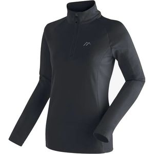 Maier Sports Grote Maten Eva Ski Pully Dames Zwart