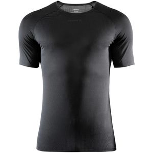 Craft Pro Dry Nanoweight Ss Thermo Sportshirt Heren Zwart