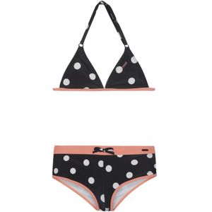 Protest Prtnoor Bikini Meisjes Zwart Dessin 152