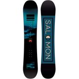 Salomon Beste Test Pulse Set Incl. Binding Snowboard Set Heren Zwart