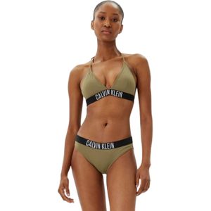 Calvin Klein  Bikini Slip Dames Groen L/40