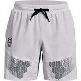 Under Armour Armourprint Woven Sportshort Heren Grijs