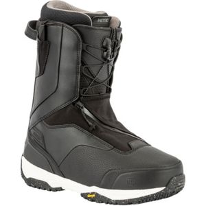 Nitro Venture Pro Tls Snowboardschoenen Heren Zwart 42