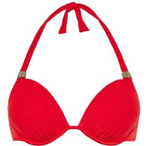 Ten Cate Triangle Padded Wired Bikini Top Dames Rood