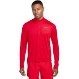 Nike - Pacer - Hardloopsweater - Rood - Polyester