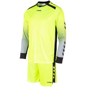 Hummel Keeperset Freiburg Incl. Short Keeper Shirt Geel