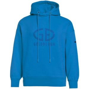 Goldbergh Sparkling Casaul Sweater Dames Blauw