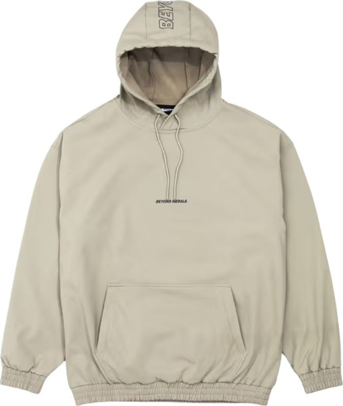 Beyond Medals Softshell Ski/snowboard Sweater Heren Beige S