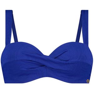 Wow Twisted Bikini Top Dames Kobalt