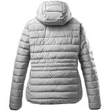 Killtec Quilted Casual Winterjas Dames Grijs 58