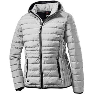 Killtec Quilted Casual Winterjas Dames Grijs 2xl/56