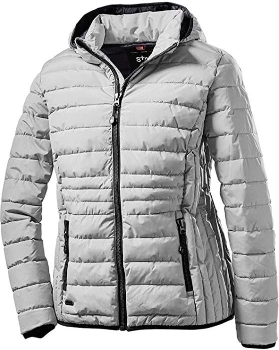 Killtec Quilted Casual Winterjas Dames Grijs 58